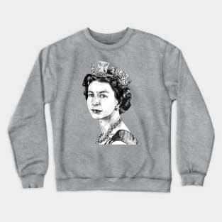 Queen Elizabeth II  #1 Crewneck Sweatshirt